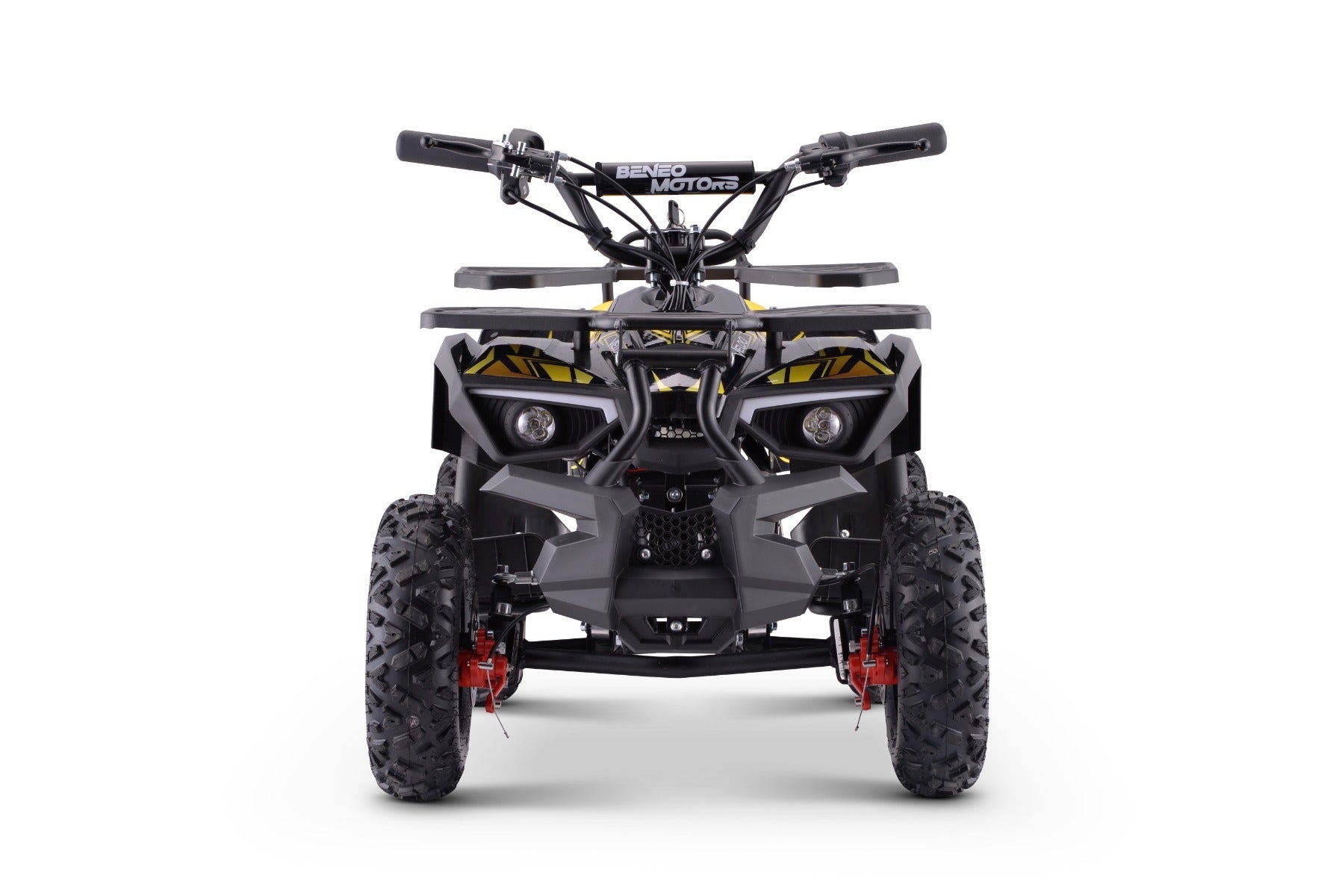 Veloci 800 W – Quad électrique enfant | Jaune