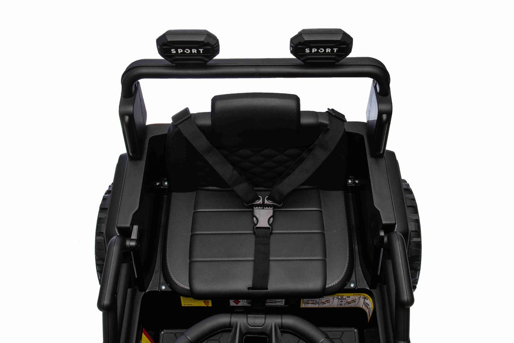 Offroad 12V – Voiture électrique enfant | Rose
