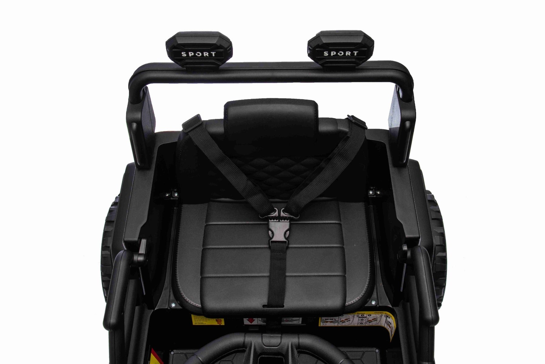 Offroad 12V – Voiture électrique enfant | Rose