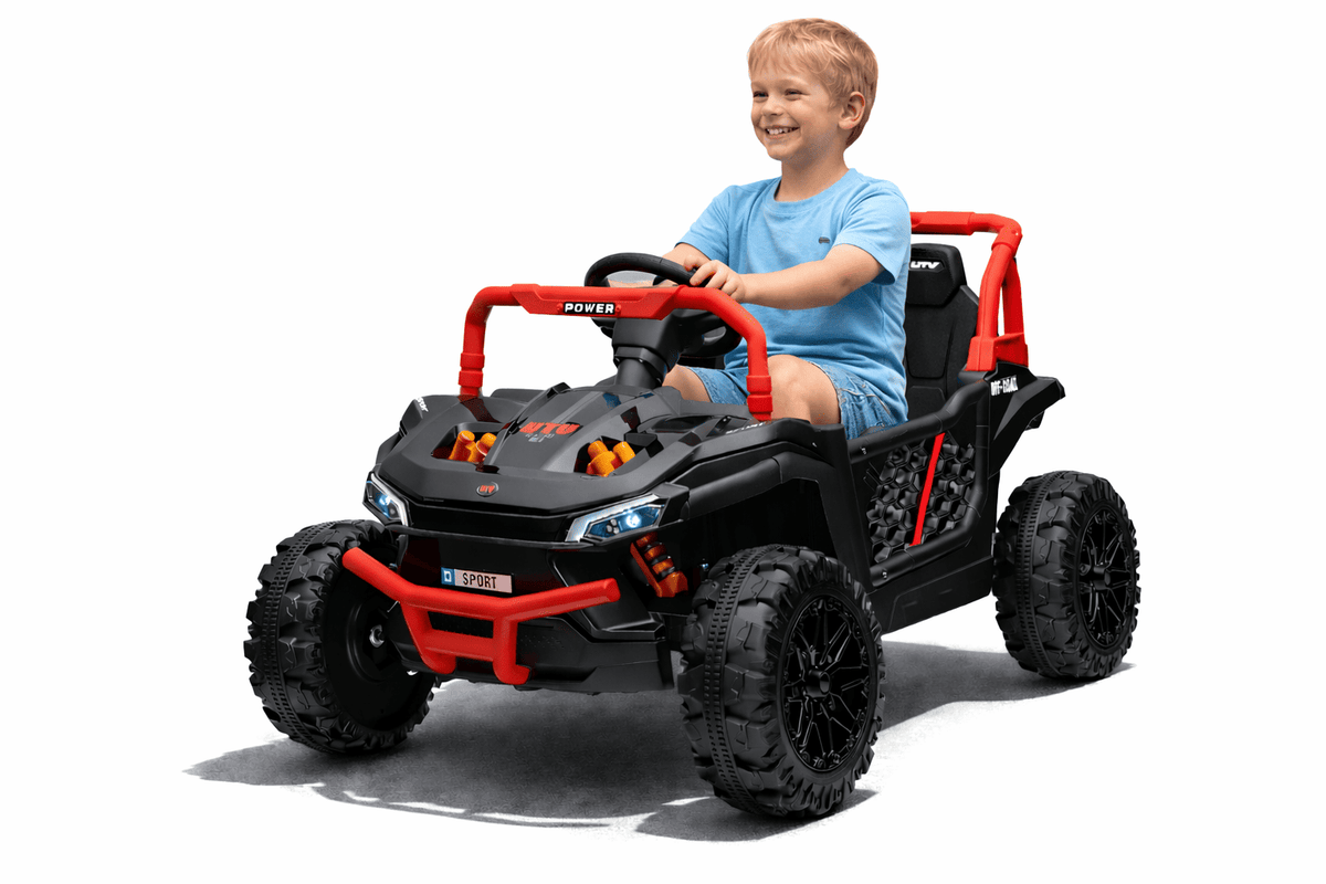 UTV 12V – Buggy électrique enfant | Noir