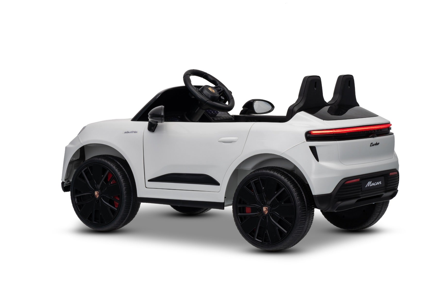 Porsche Macan 12V – Voiture électrique enfant | Blanc
