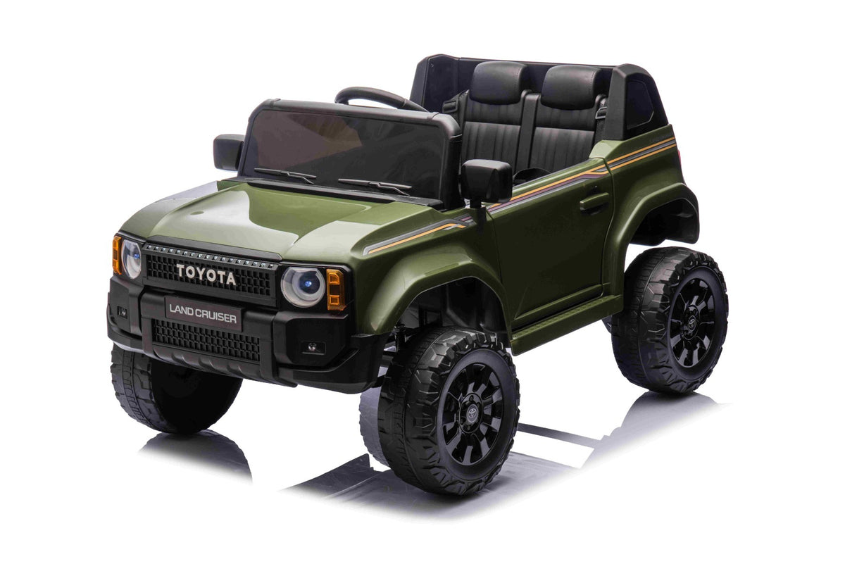 Toyota Land Cruiser 12V – Voiture électrique enfant