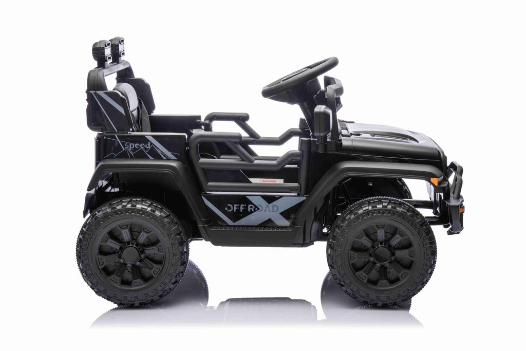 Offroad 12V – Voiture électrique enfant | Noir