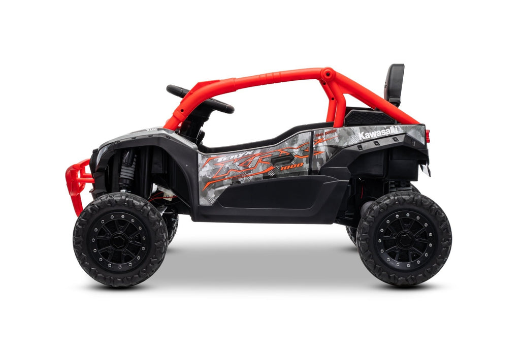 Kawasaki Teryx KRX 1000 12V – Buggy électrique enfant | Rouge