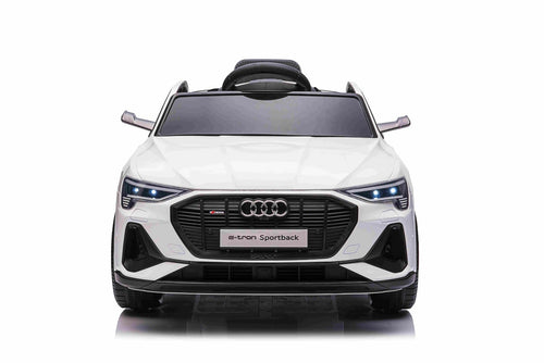 Audi e-tron Sportback 12V – Voiture électrique enfant | Blanc