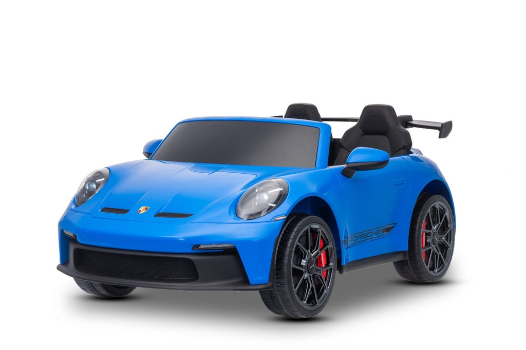 Porsche 911 GT3 24V – Voiture électrique enfant 2 places | Bleu