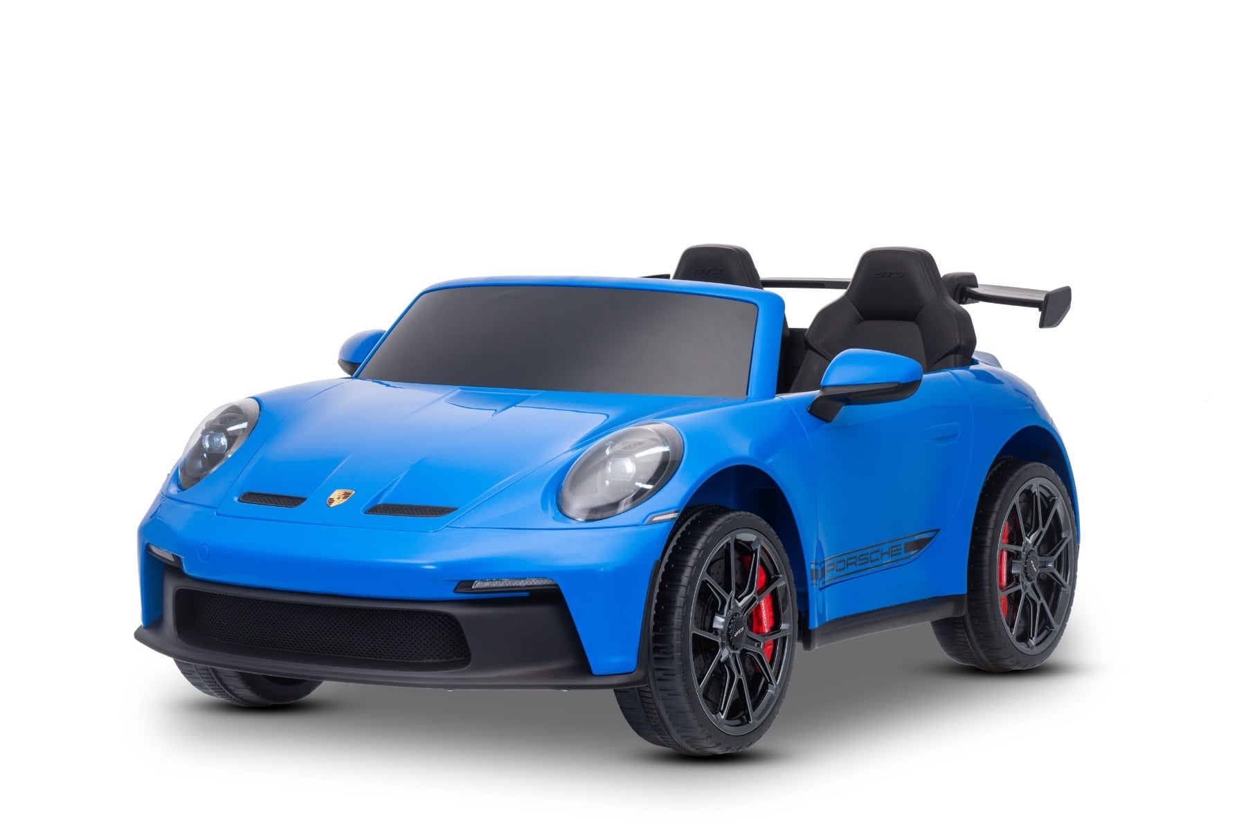 Porsche 911 GT3 24V – Voiture électrique enfant 2 places | Bleu