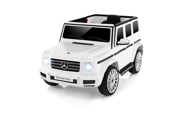 Mercedes G AMG 12V Blanc