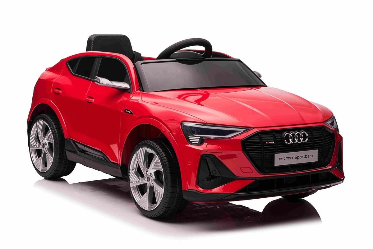 Audi e-tron Sportback 12V – Voiture électrique enfant | Rouge