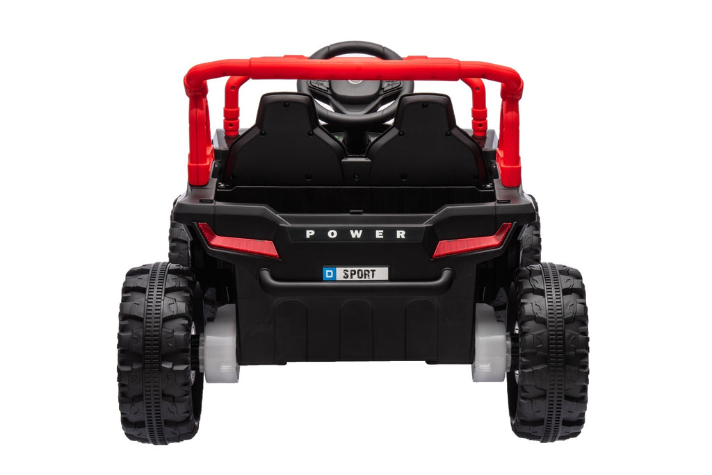 UTV 12V – Buggy électrique enfant | Noir