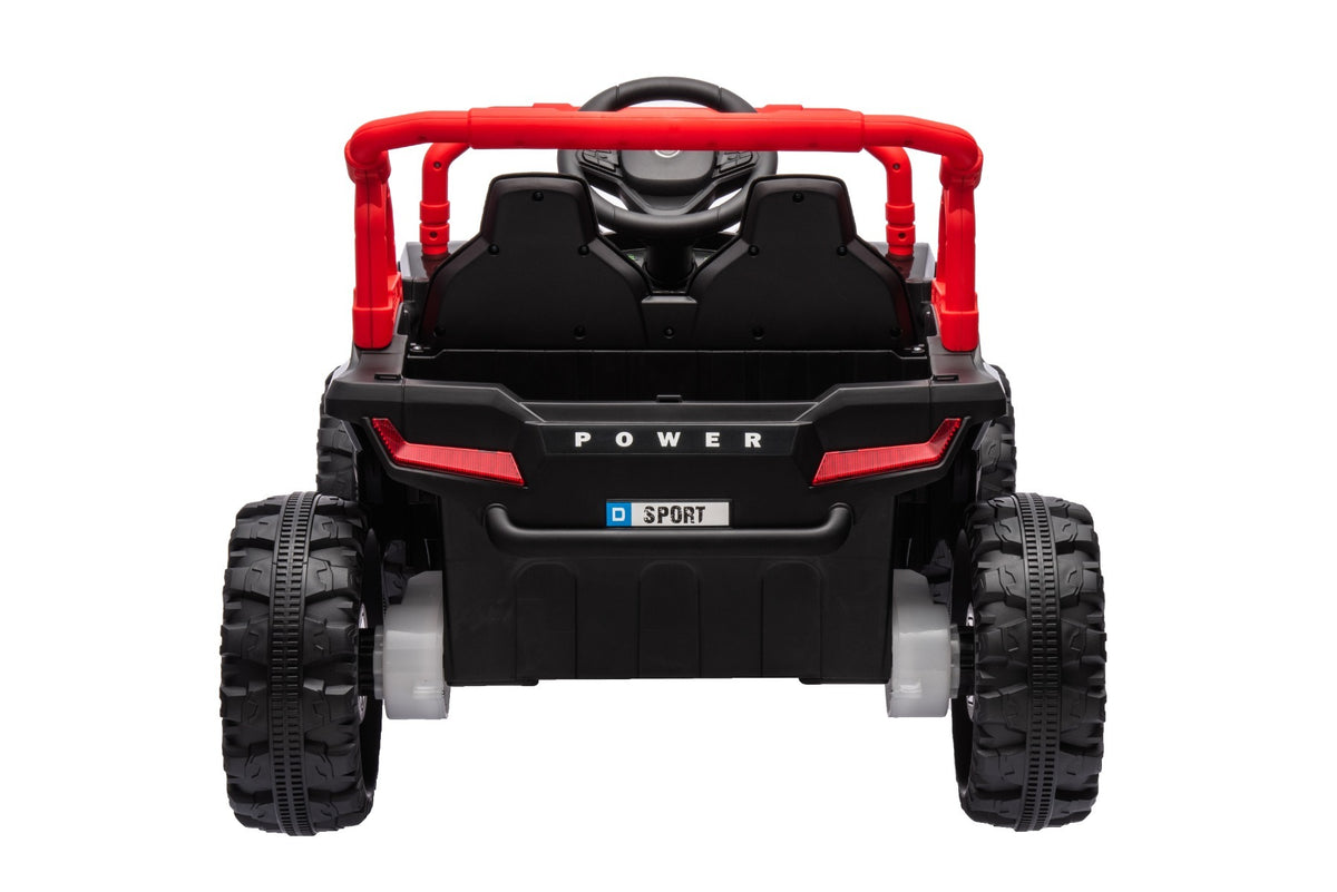 UTV 12V – Buggy électrique enfant | Noir