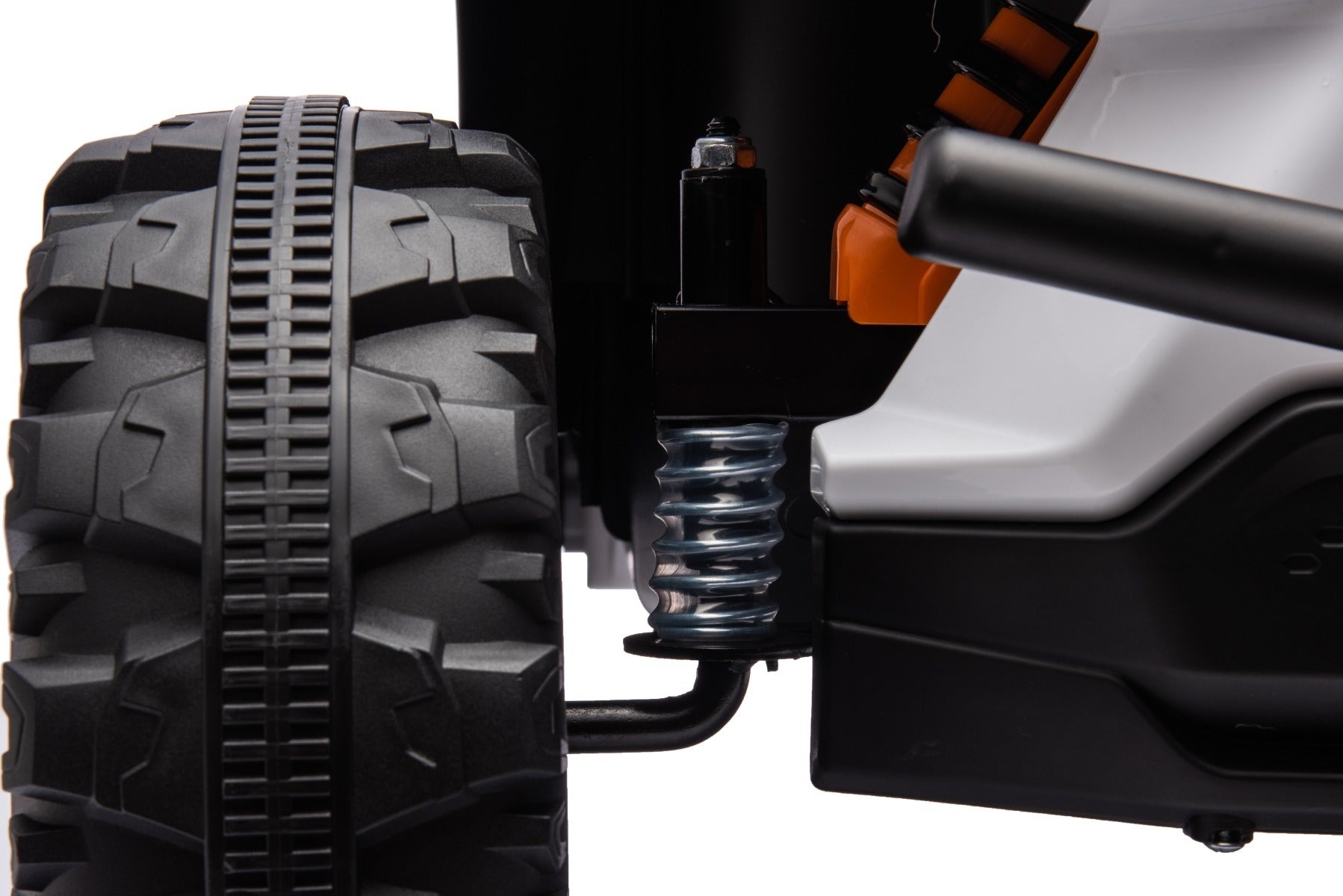 UTV 12V – Buggy électrique enfant | Blanc