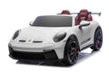 Porsche 911 GT3 24V électrique enfant blanc