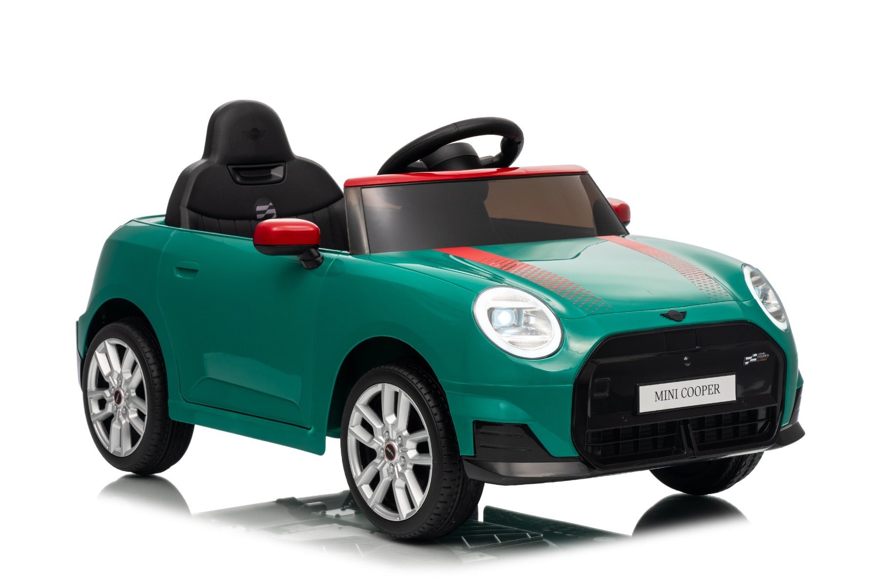 MINI Cooper 12V – Voiture électrique enfant | Vert