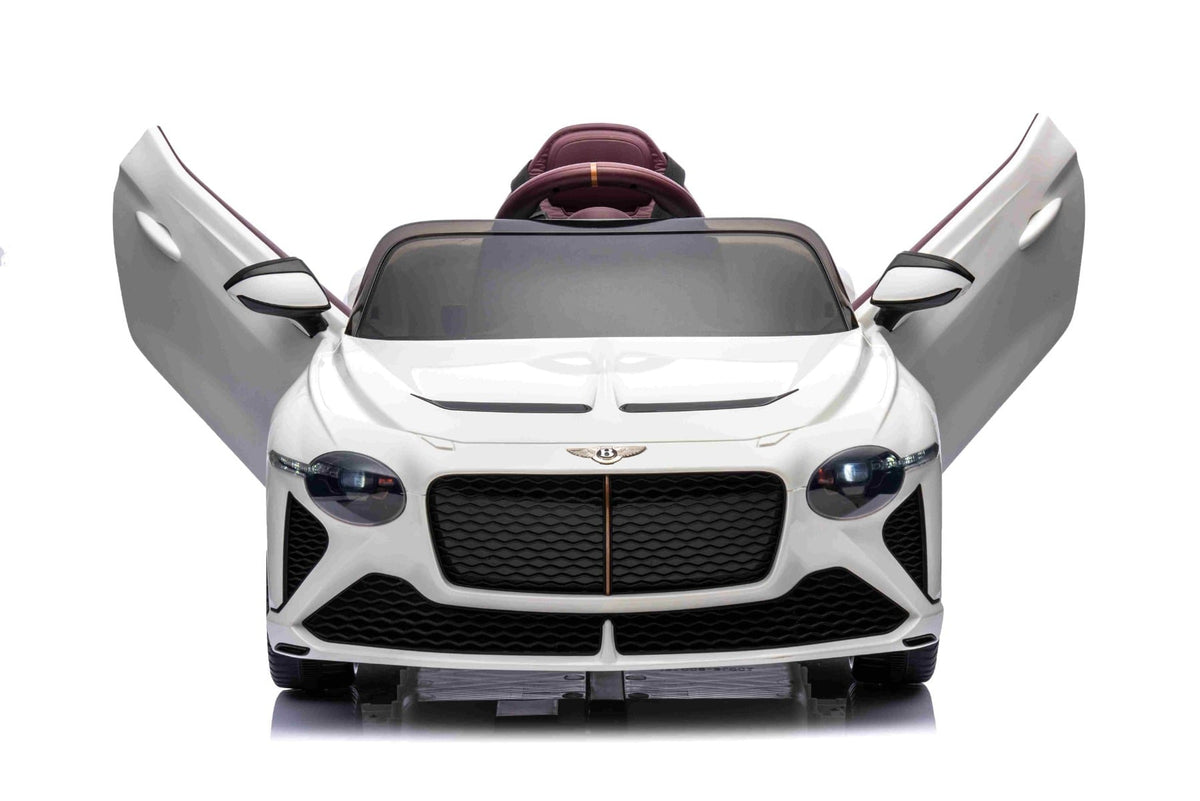 Bentley Bacalar 12V – Voiture électrique enfant | Blanc