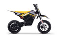 Panther 550 W – Moto électrique enfant | Jaune