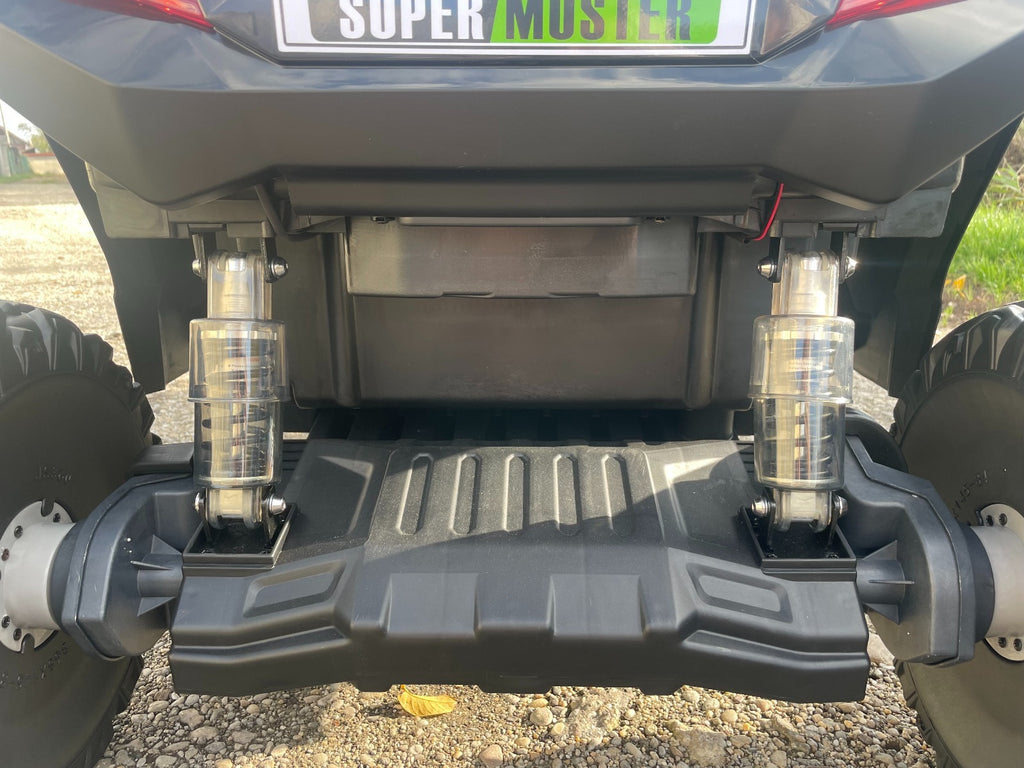 UTV 24V – Buggy électrique enfant 2 places | Rouge