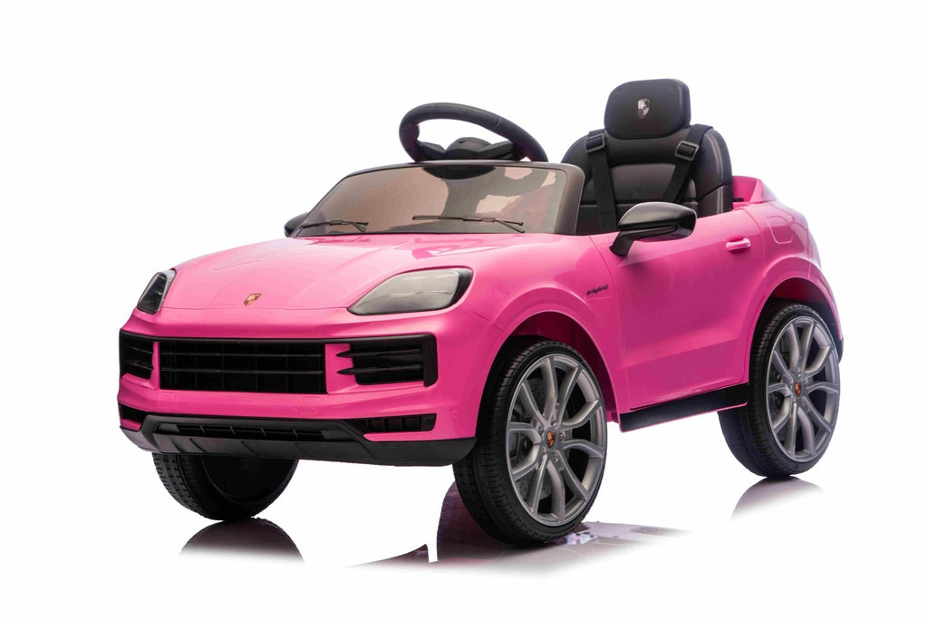 Porsche Cayenne 12V – Voiture électrique enfant | Rose