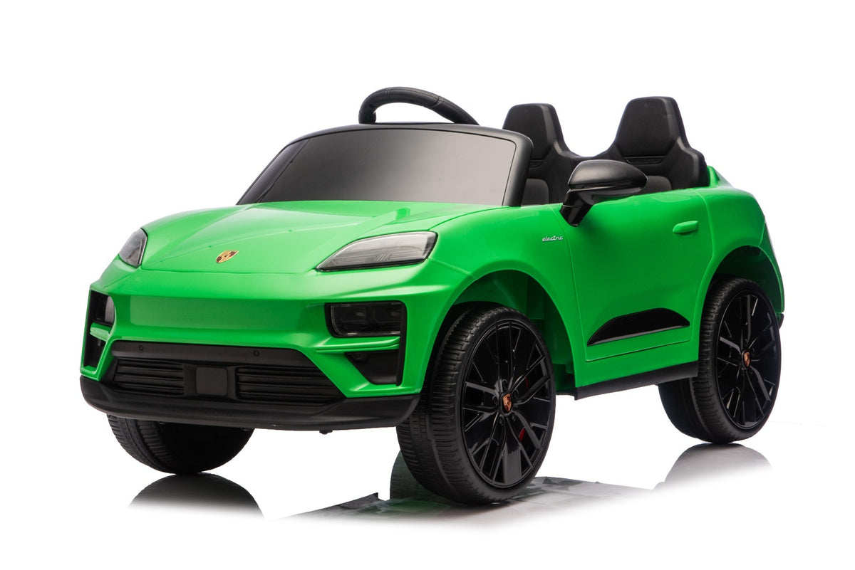 Porsche Macan 12V – Elektrische kinderauto | Groen