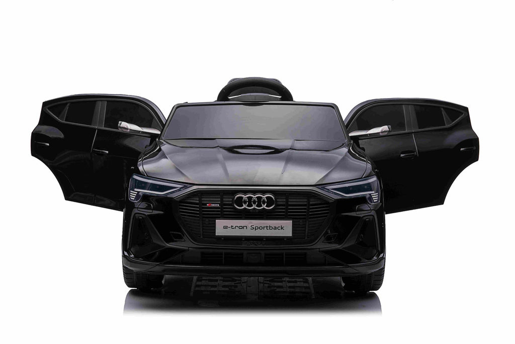 Audi e-tron Sportback 12V – Voiture électrique enfant | Noir