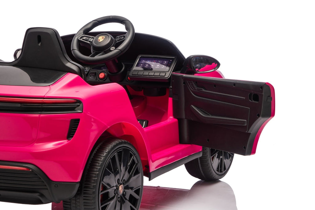 Porsche Macan 12V – Voiture électrique enfant | Rose