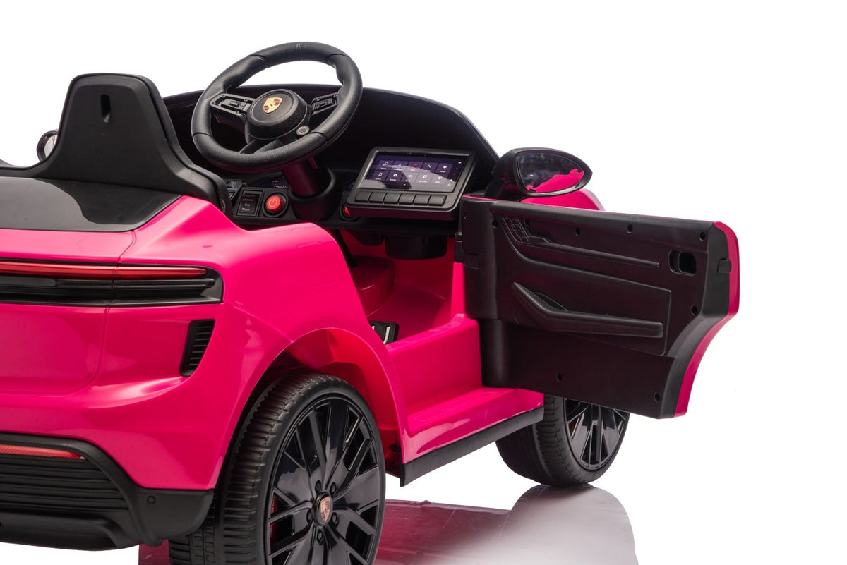 Porsche Macan 12V – Voiture électrique enfant | Rose