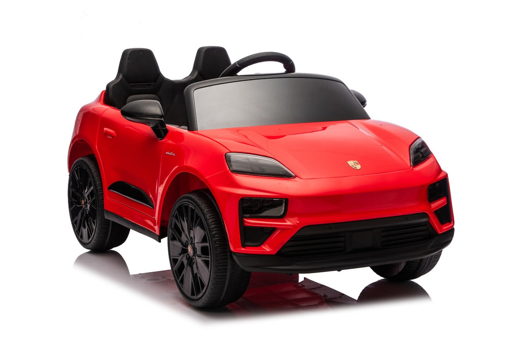 Porsche Macan 12V – Voiture électrique enfant | Rouge