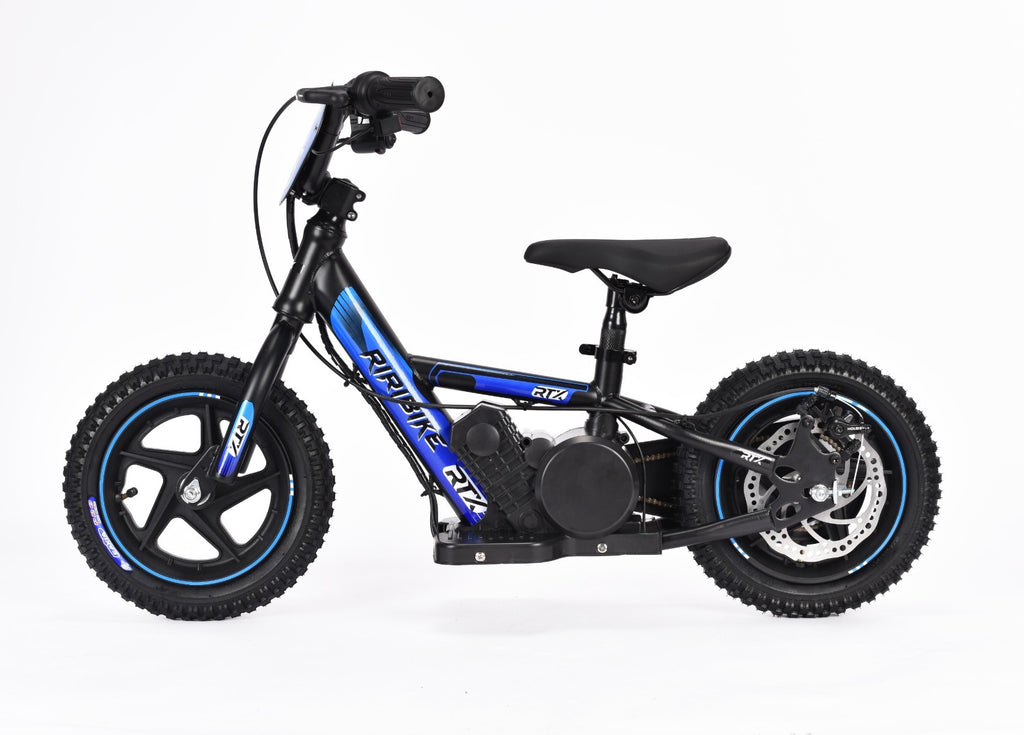 RIRIBIKE RTX3 12" 24V – Draisienne électrique enfant | Bleu