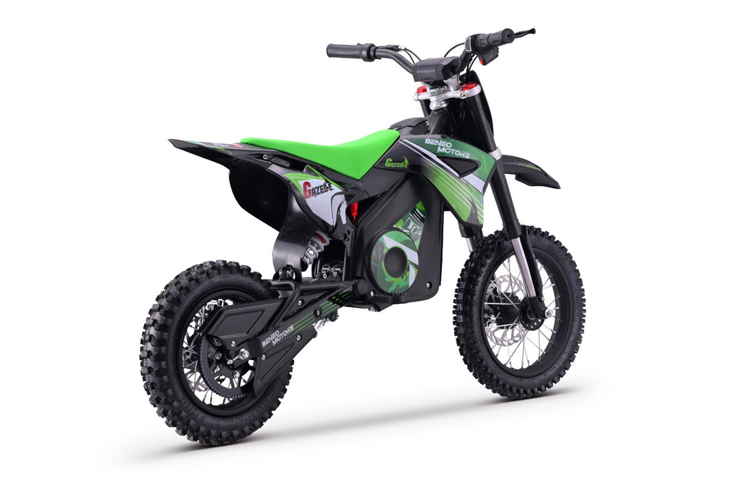 Gazelle 1000 W – Moto électrique enfant | Vert