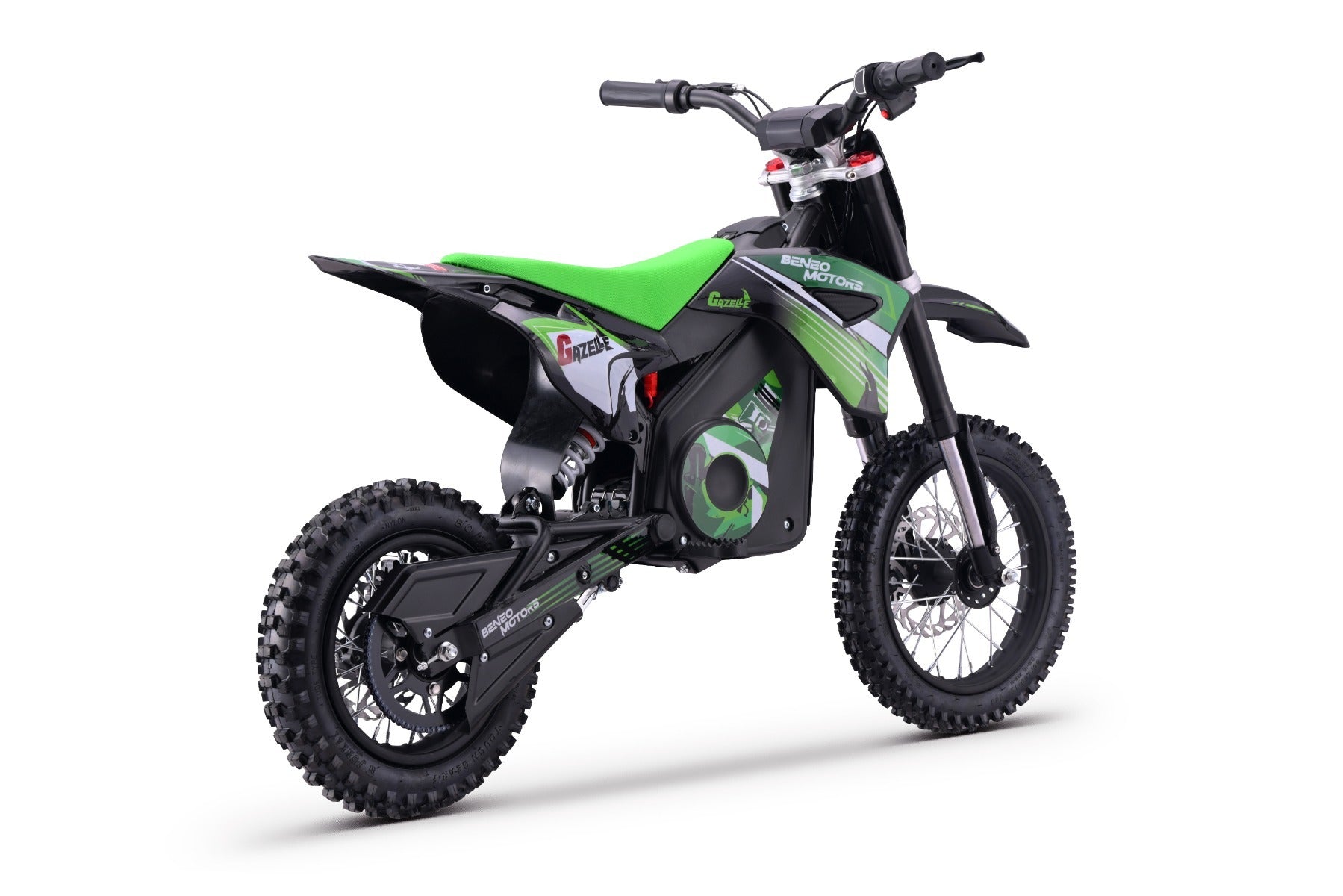Gazelle 1000 W – Moto électrique enfant | Vert