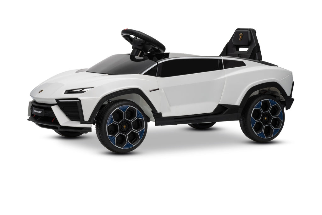 Lamborghini Lanzador 12V – Voiture électrique enfant | Blanc
