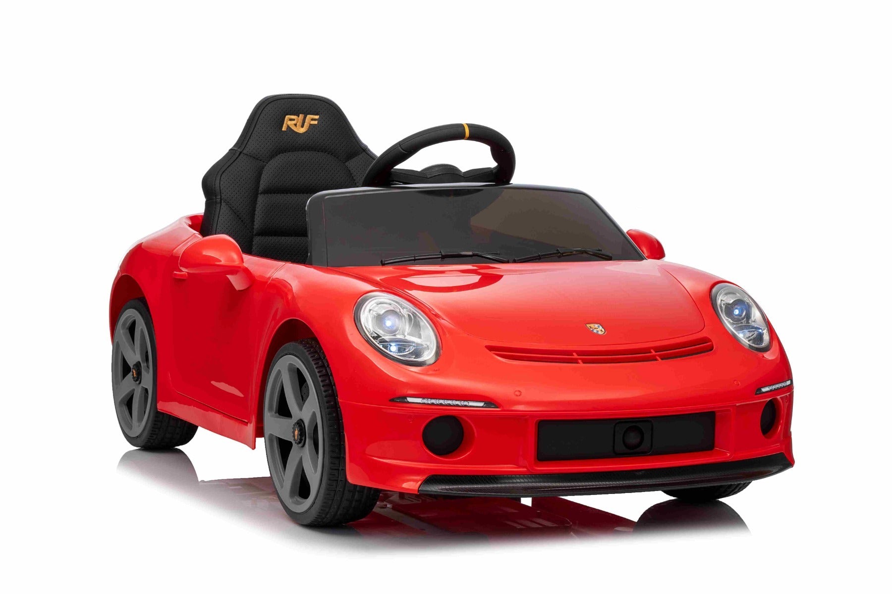 RUF GT 12V – Voiture électrique enfant | Rouge