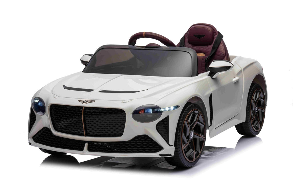 Bentley Bacalar 12V – Voiture électrique enfant | Blanc