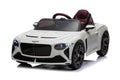 Bentley Bacalar 12V – Voiture électrique enfant | Blanc