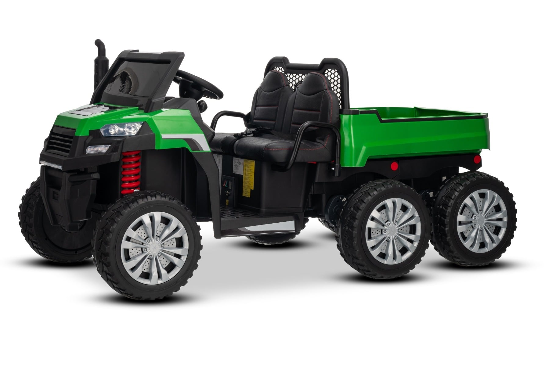Rider XXL 24V – Voiture électrique enfant 2 places | Vert