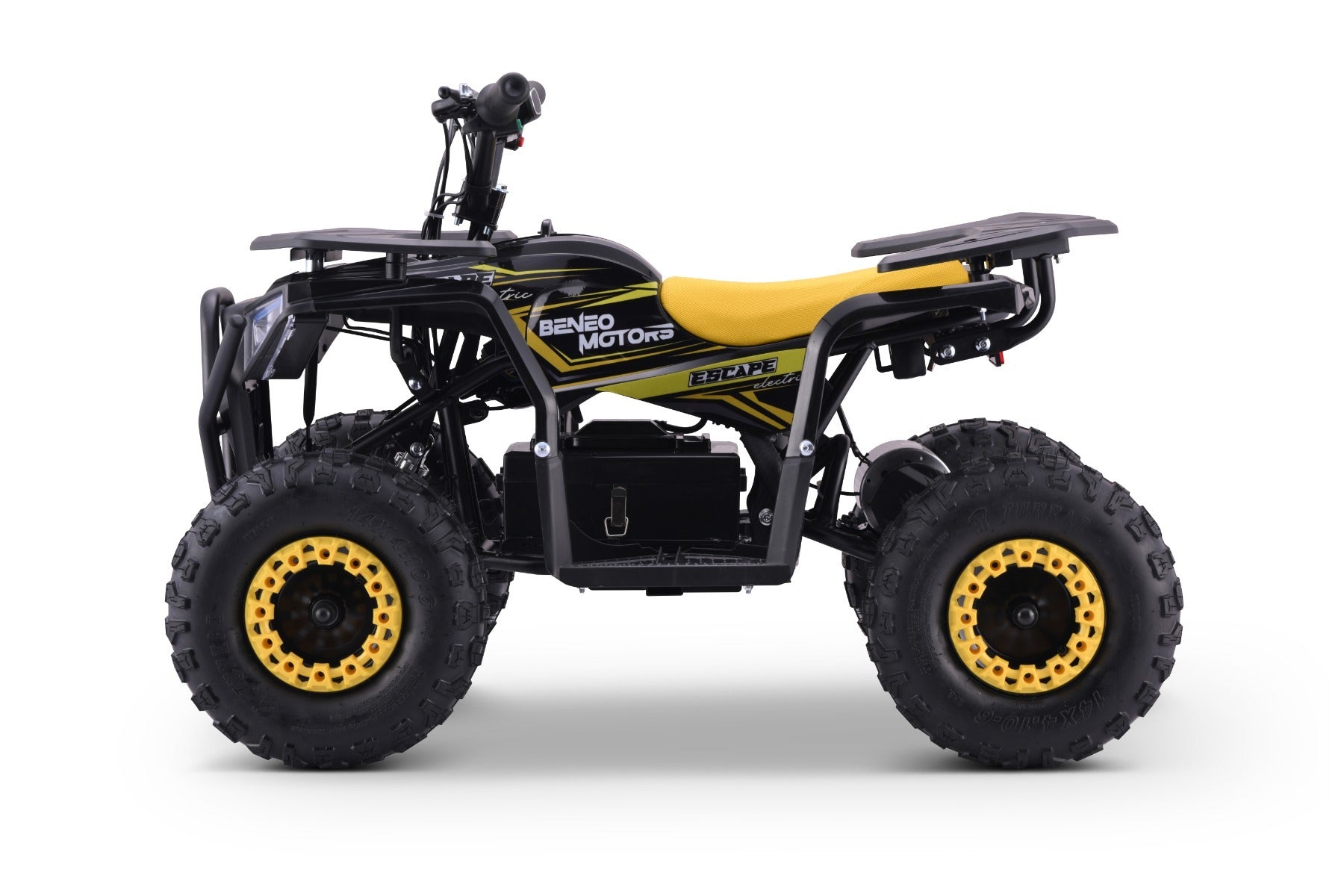 Escape 800 W – Quad électrique enfant | Jaune