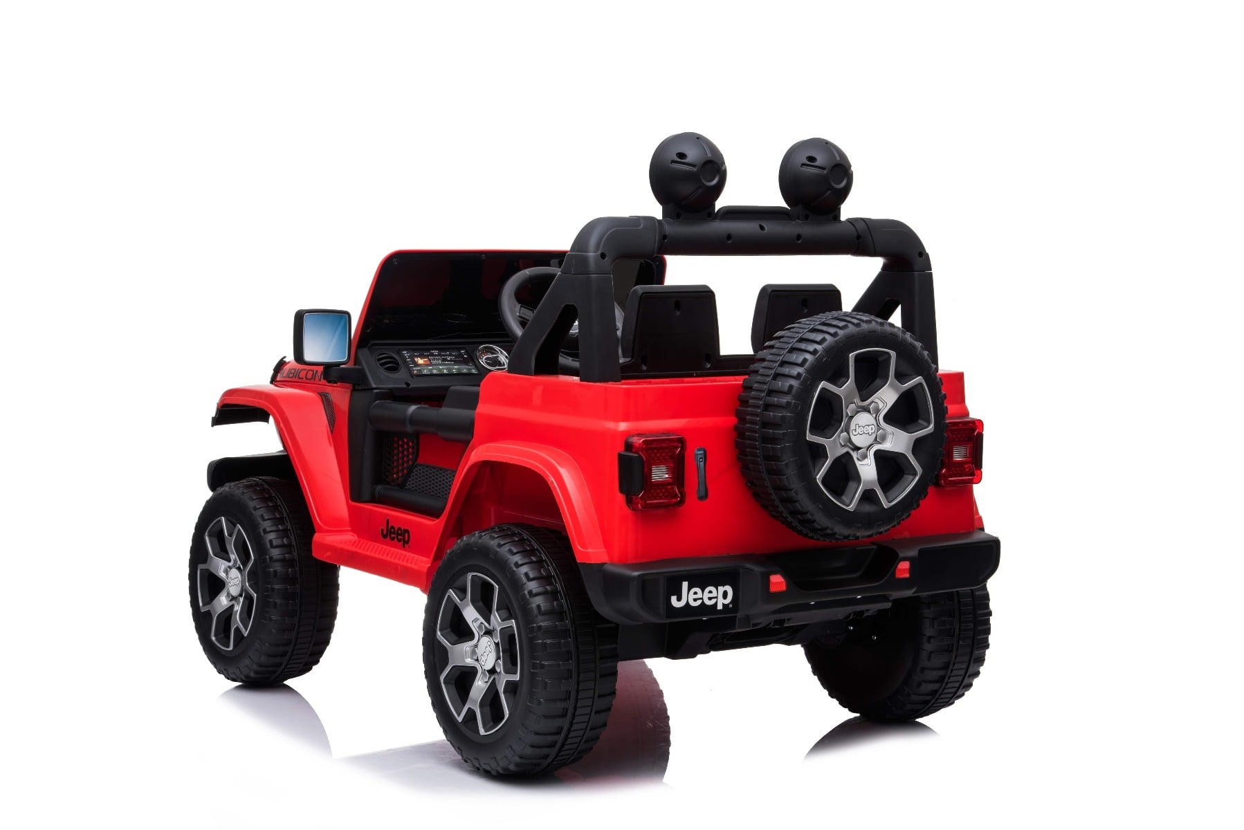 JEEP Wrangler 12V – Voiture électrique enfant 2 places | Rouge
