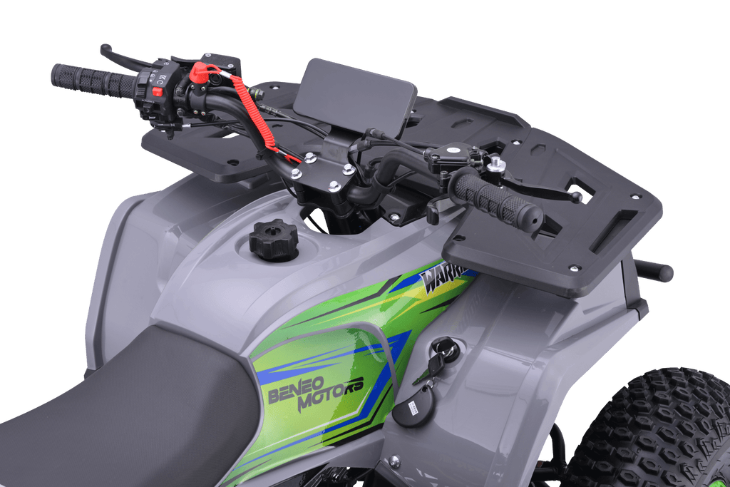 Warrior 125 – Quad thermique enfant | Vert