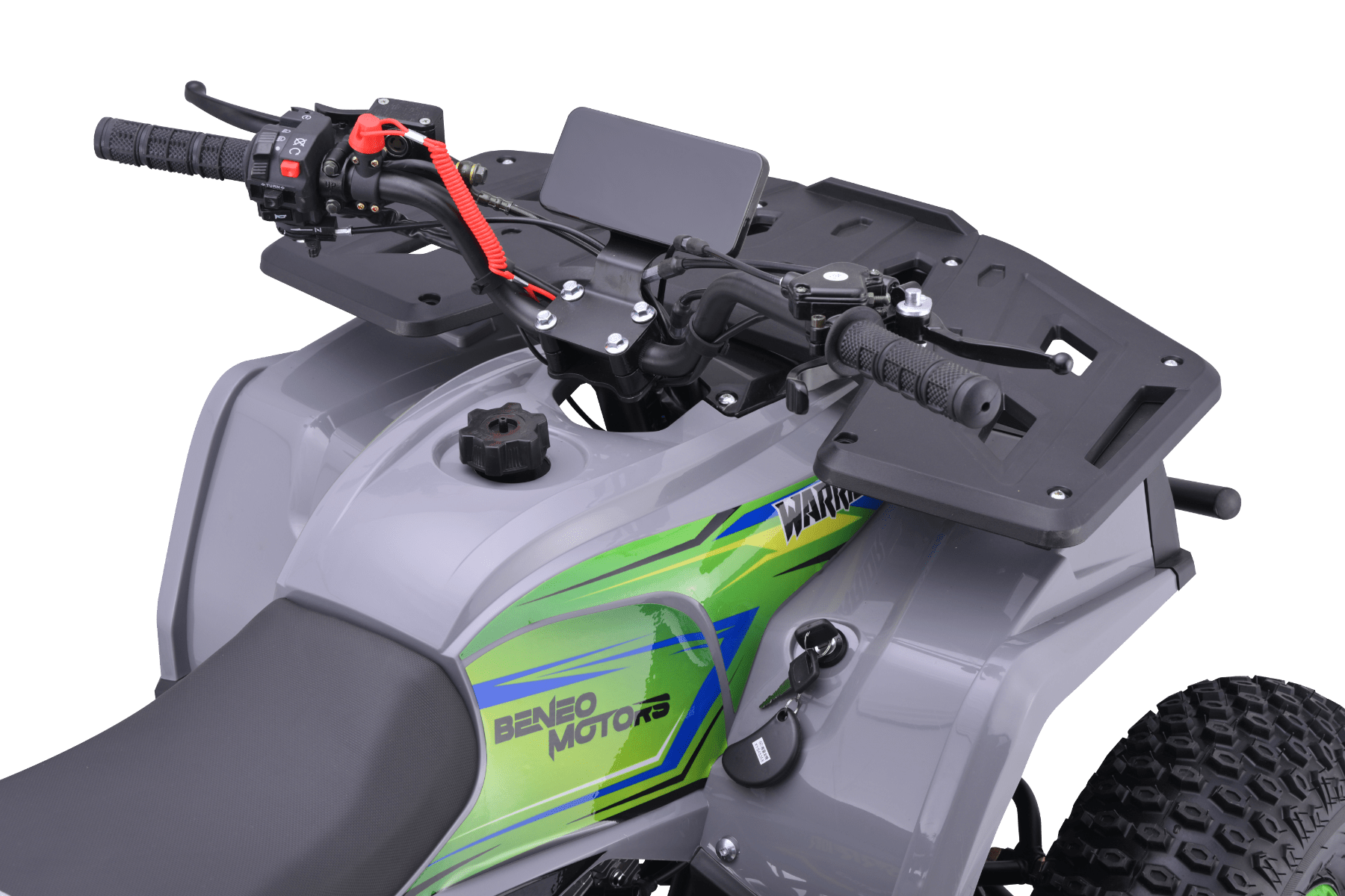 Warrior 125 – Quad thermique enfant | Vert