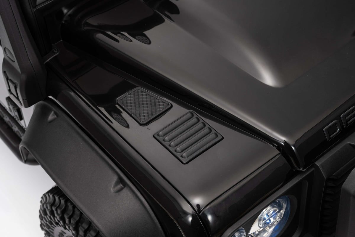 Land Rover Defender 110 SVX 12V – Voiture électrique enfant | Noir