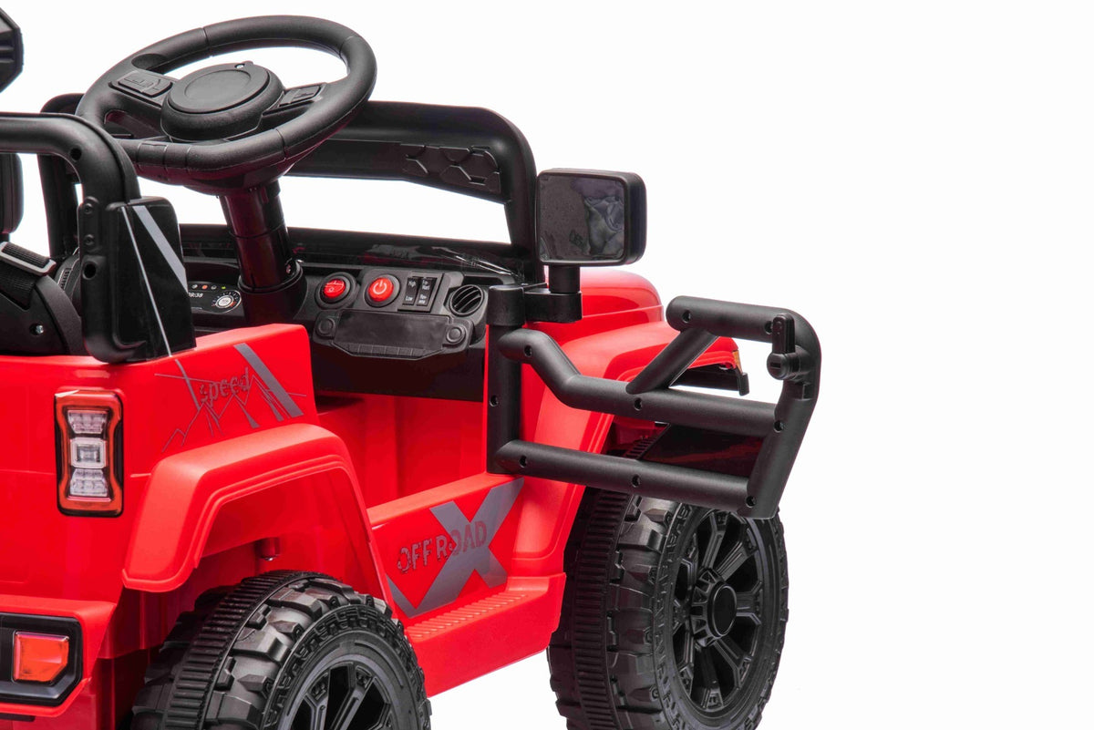 Offroad 12V – Voiture électrique enfant | Rouge