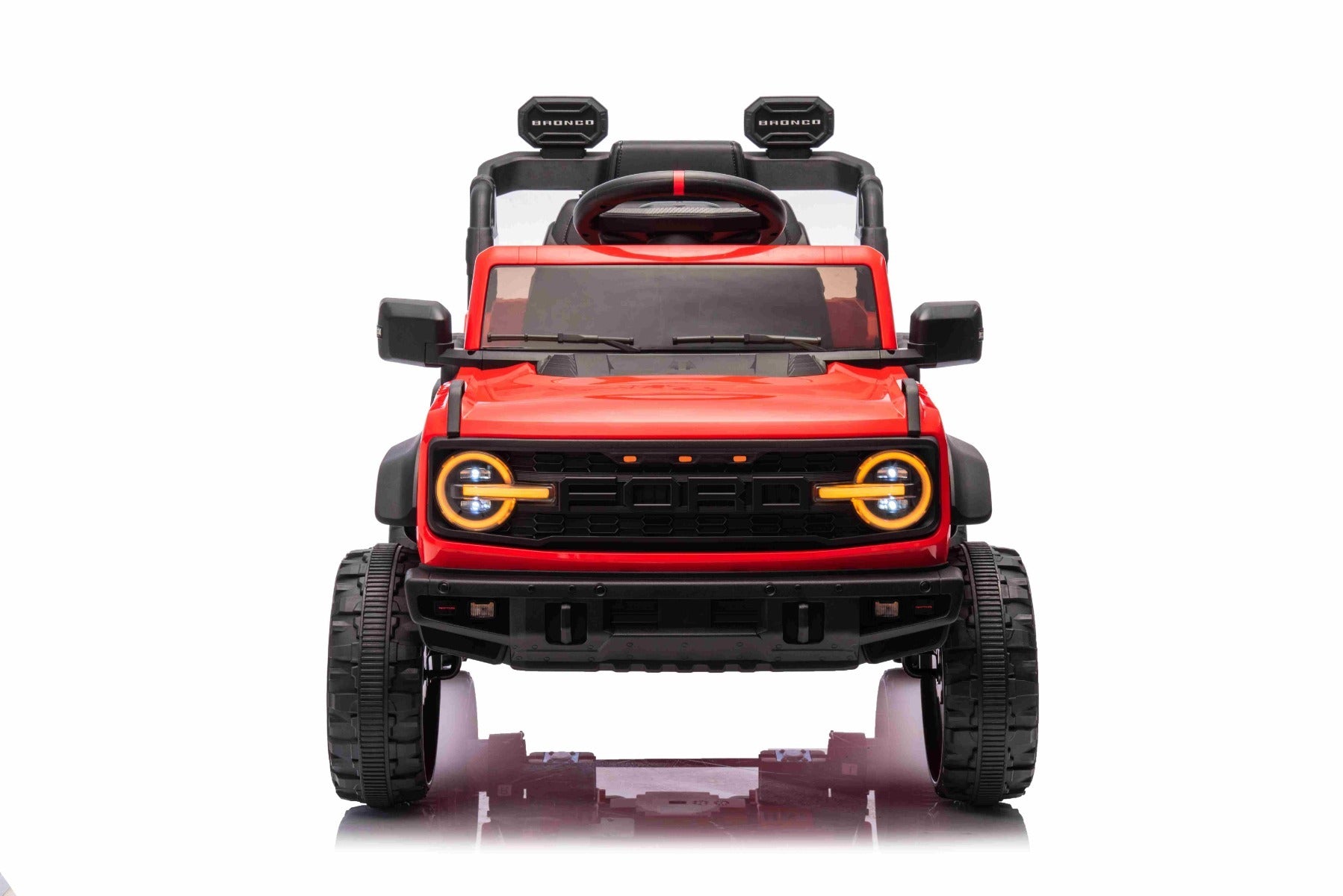 Ford Bronco 12V – Voiture électrique enfant | Rouge