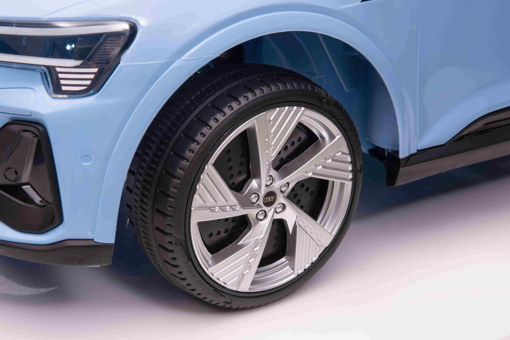 Audi e-tron Sportback 12V – Voiture électrique enfant | Bleu
