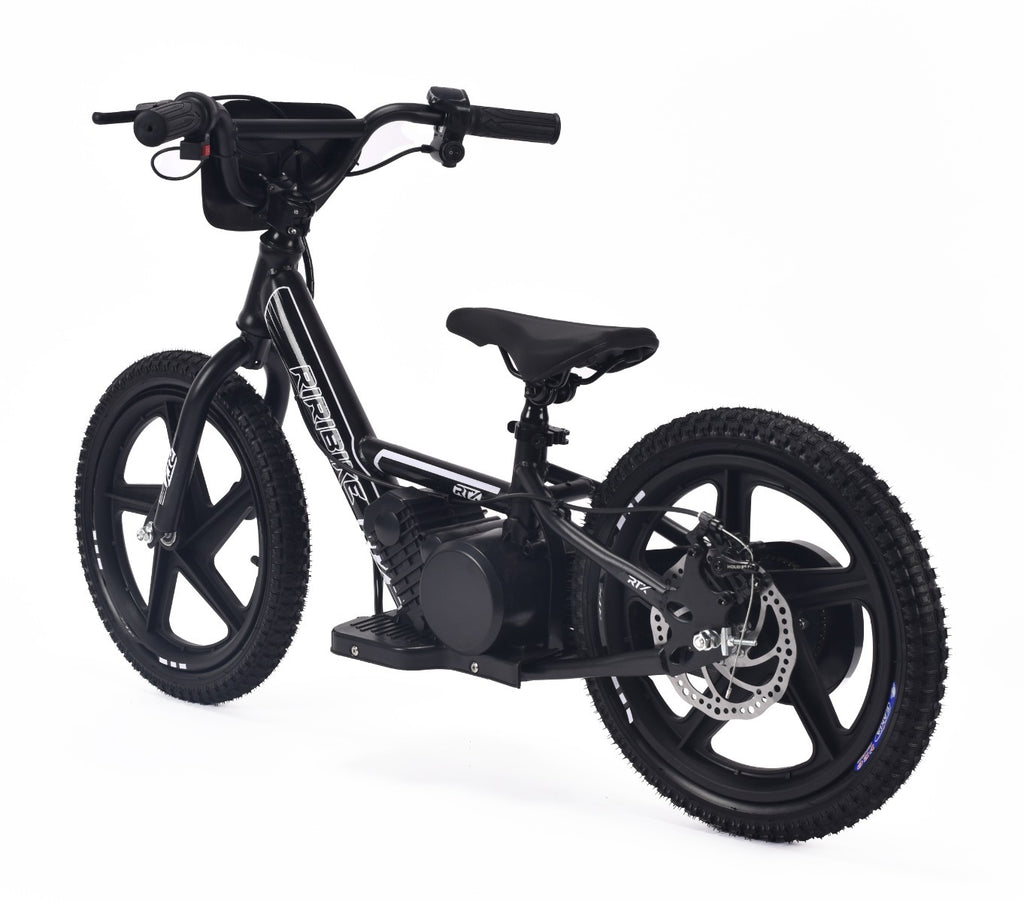 RIRIBIKE RTX6 16" 24V – Draisienne électrique enfant | Noir