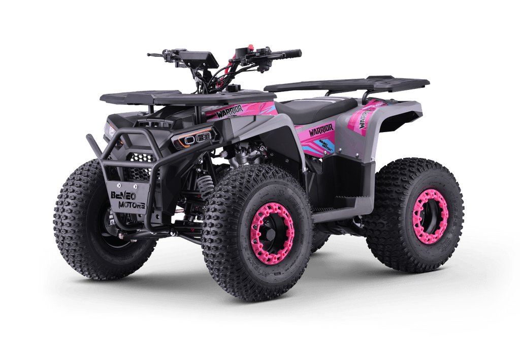 Warrior 125 – Quad thermique enfant | Rose