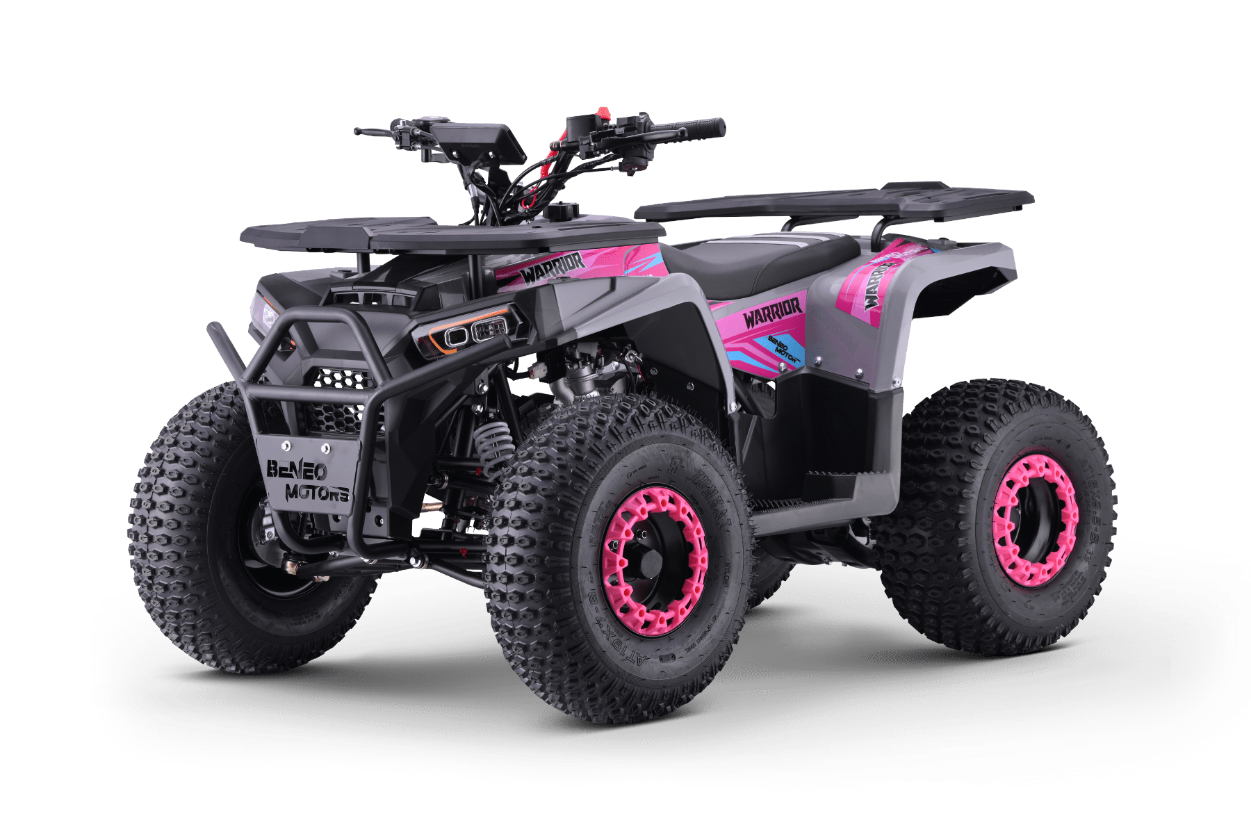 Warrior 125 – Quad thermique enfant | Rose