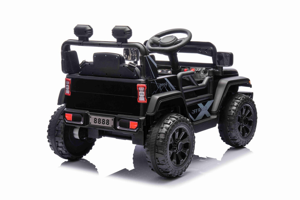 Offroad 12V – Voiture électrique enfant | Noir