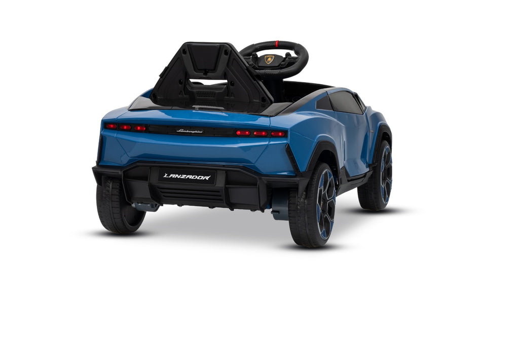 Lamborghini Lanzador 12V – Voiture électrique enfant | Bleu
