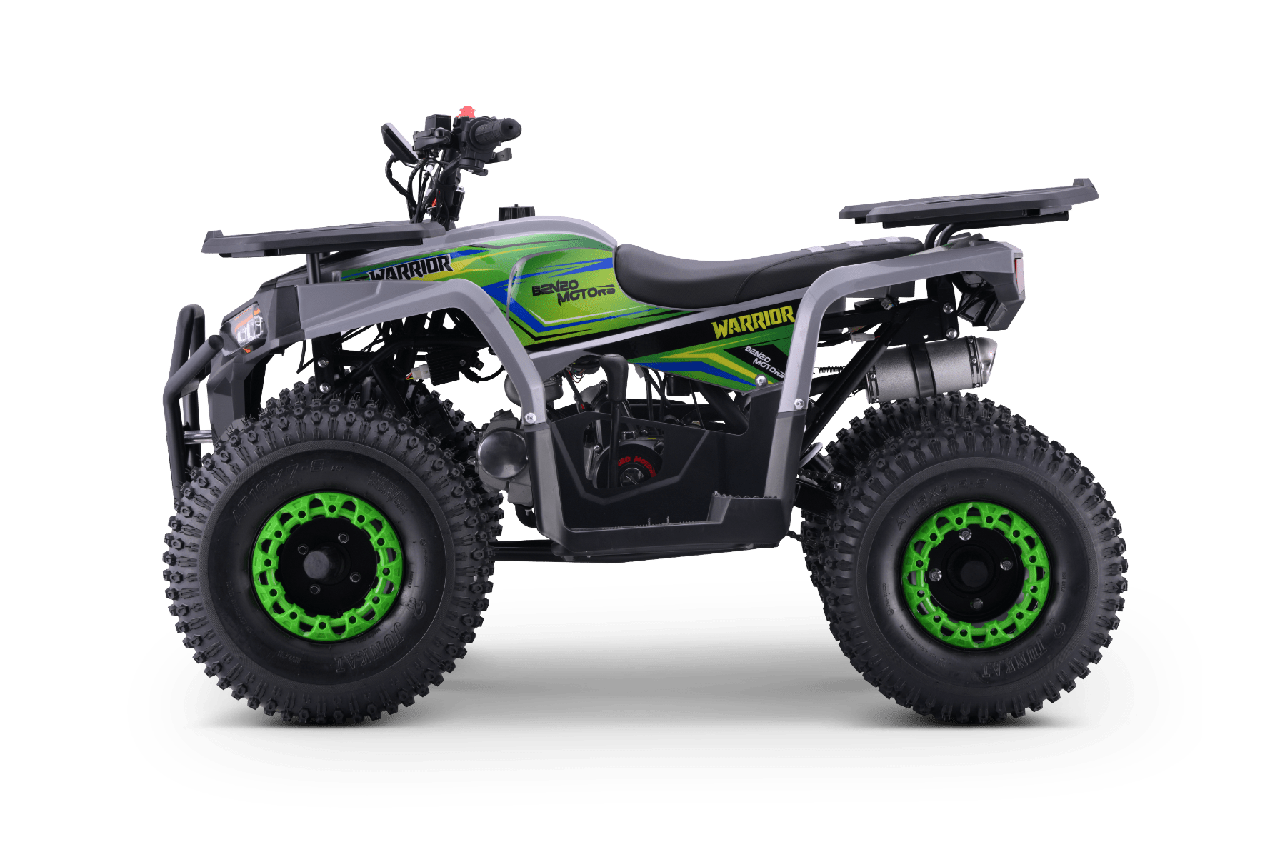 Warrior 125 – Quad thermique enfant | Vert