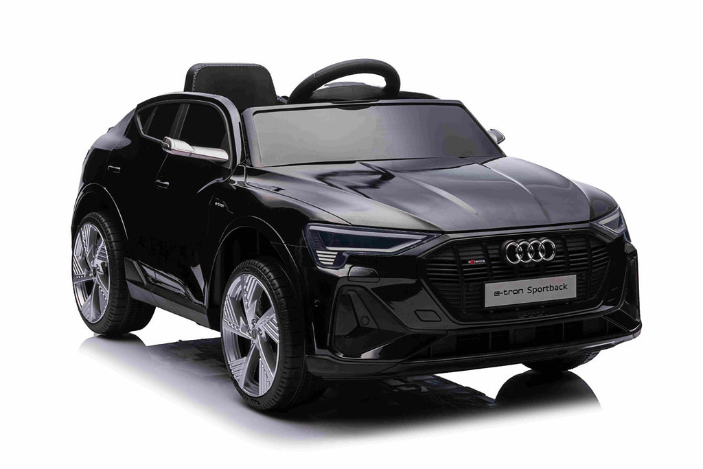 Audi e-tron Sportback 12V – Voiture électrique enfant | Noir